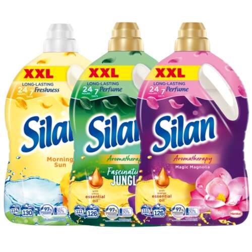Silan Pampering Scent Rinse Pack 2