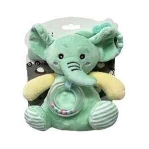 Tulilo plüss zenélő játék - zöld elefánt 54332412 Zenélő plüss