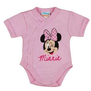 Rövid ujjú kislány body Minnie egér mintával (44) - rózsaszín 54332714 "Minnie"  Body-k