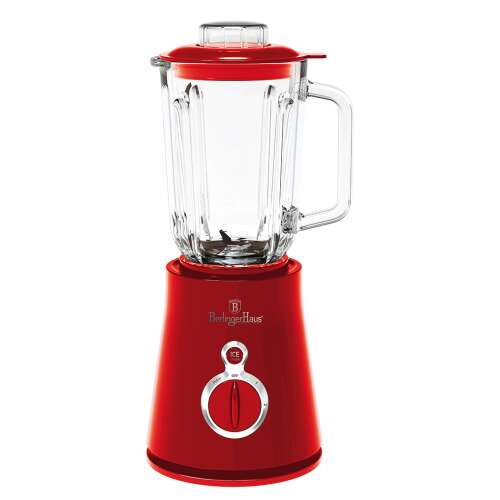 Berlinger Haus BH-9443 Burgundy Blender with Glass Jar
