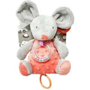 Tulilo Korall Színű Egér Zenélő Plüss Játék - Tulilo