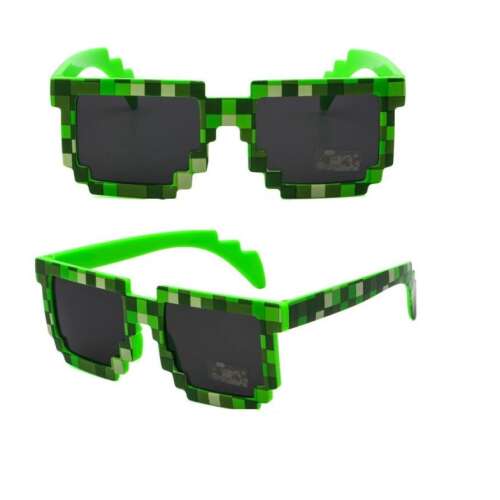 Minecraft napszemüveg
