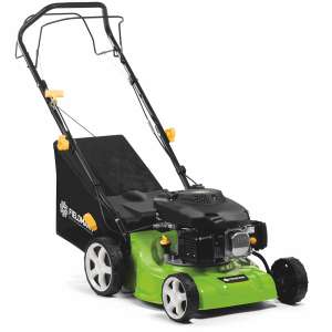 Fieldmann FZR 4008-79B Benzin Rasenmäher, grün-schwarz - Haus & Garten