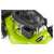 Cositoare pe benzină Fieldmann FZR 4008-79B, detaliu motor, negru și verde