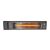 Palram Canopia 1800W Infrared Heater front view