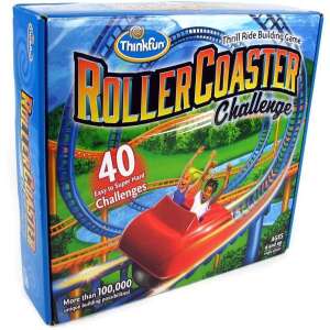 Roller Coaster Challenge logikai játék 54344888 ThinkFun Társasjáték