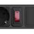 Akyga surge protector AK-SP-06B - 5 sockets - 3 m 77795146