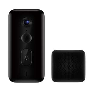 Xiaomi Smart Doorbell 3 Kamerás Ajtócsengő, Fekete 79804055 