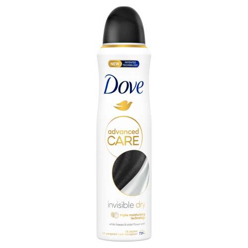 Deodorant Dove Invisible Dry 150ml