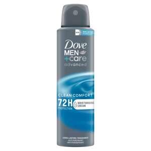 Dove Men+Care Advanced Clean Comfort Deodorant Spray, 72 hours protection, long-lasting fragrance