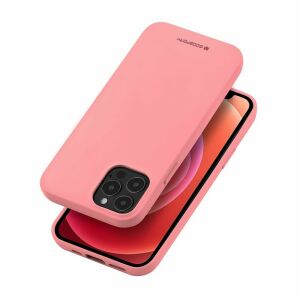 Husă silicon roz Goodsperry pentru iPhone 12 Pro Max - Mercury
