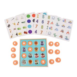 Fa Memory Game - Picture Matching - 16 Discs, educational toy for kids - Memory Game