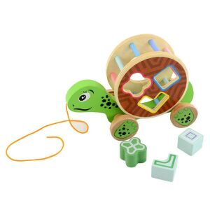 Fa Húzható Teknős Formabedobó - Fejlesztő Játék - 1 éves kortól 131797518 - Tolható, húzható játék
