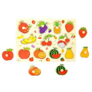 Puzzle cu mânere - fructe 54363339 Puzzle pentru copii