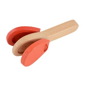 Fa Kasztanyetta - Instrument popular spaniol - 12 cm - Nonbrand Instrumente muzicale de jucarie