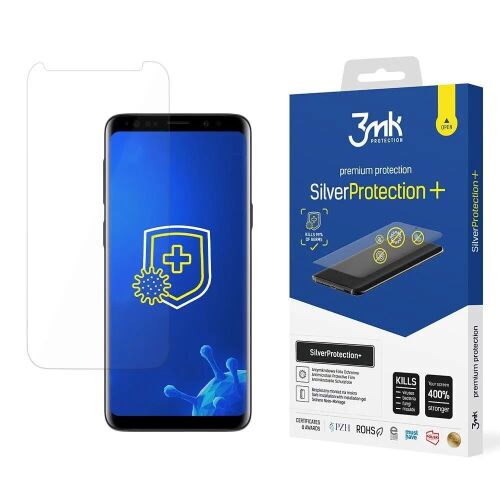 Samsung Galaxy S9 - 3MK SilverProtection + fólia 172509480 - Telefon