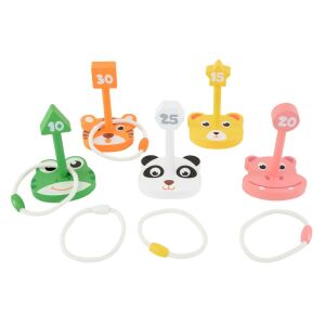 Joc de aruncare cu cercuri, cu animale 131797557 - Jocuri de îndemânare în aer liber