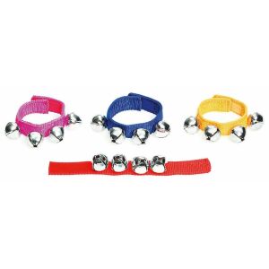 Baba Wrist Bells - Musical Toy with Metal Bells - Toy Instrument