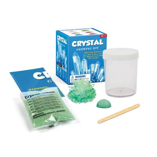 Kit de creștere a cristalelor, crește-ți propriile cristale