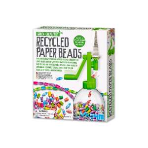 Kit jucării eco - Mașină de reciclat hărtie 54365106 Perle, mărgele