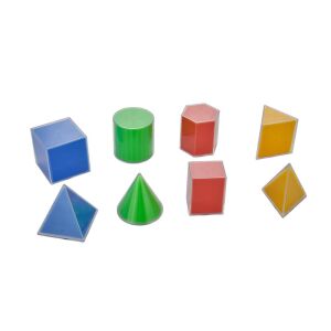 Geometrické telesá, povrchy (3D, 2D) 131797154 - Geometrické šablóny