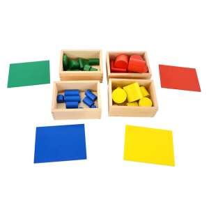 Montessori Színes hengerek 54365242 
