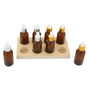 Set sticle de gust Montessori pentru joc senzorial, 8 bucăți - Nonbrand Jocuri si jucarii educative