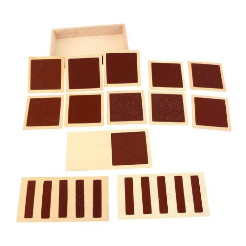 Montessori Touch Boards - 13 pcs - Fine Motor Skills Development Toy