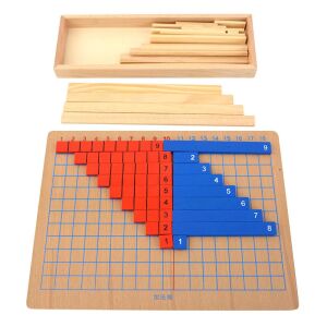 Montessori Addition and Subtraction Board 131797242 - School supply