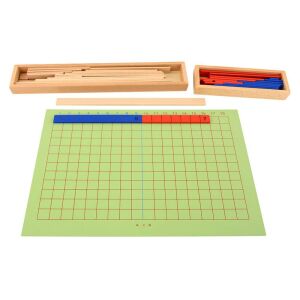 Montessori Addition and Subtraction Educational Board 131797239 - School supply