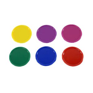 Discs - for colorful dice 131797214 - School supply