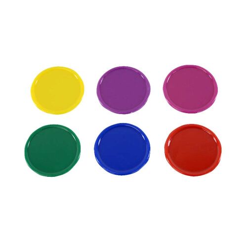 Discs - for colorful dice 131797214