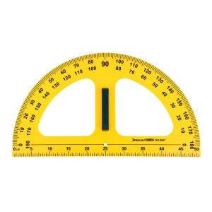 Plastic Protractor 131797234 - School protractor