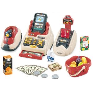 Cash Register Toy 131797225 - Shop Playset, Shopping