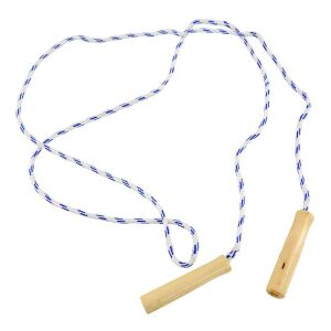 Opletené švihadlo - 2,5 m 131797211 - Šport a voľný čas