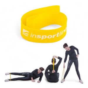 inSPORTline Hang Fitness Gumiszalag - Könnyű - 27,5 cm 131634892 - Expander & Gumiszalag