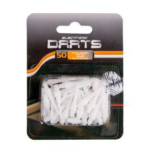 inSPORTline Eskadro Soft 50 darabos fehér műanyag darts hegy - Darts