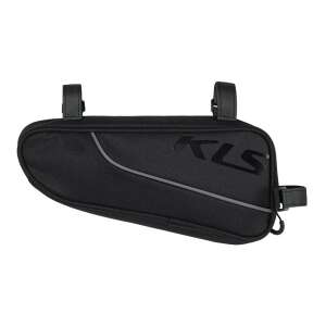 Kellys Rectangle Eco kerékpár váz táska, fekete, 1,3L - Kellys
