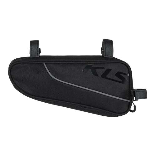 Kellys Rectangle Eco kerékpár váz táska, fekete, 1,3L