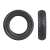 W-TEC 10" elektromos roller gumiabroncs, fekete, 10x2,5", pár