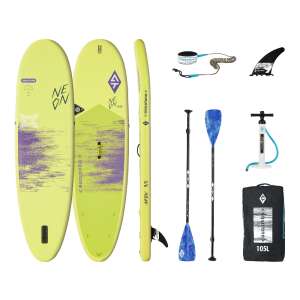 Paddleboard kiegészítőkkel Aquatone Neon 9'0"