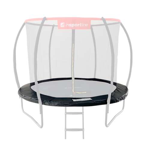 inSPORTline Flea PRO 244 cm trambulin pót rugóvédő, fekete - Játék