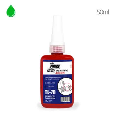 EMS Force TL-70 Nagy Szilárdságú Csavar- és Menetrögzítő 50 ml 54375325 - EMS
