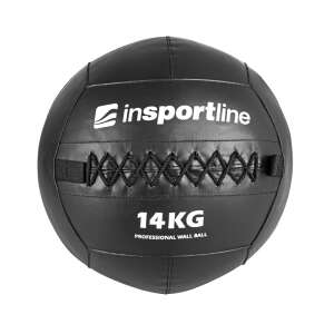 inSPORTline Walbal SE 14 kg professzionális fallabda, fekete, 14 kg - Medicinlabda
