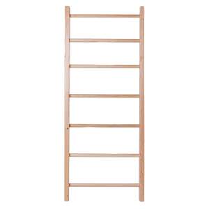 inSPORTline Steadyline 220x65 cm bordásfal, fa, otthoni edzőterem felszerelés - Bordásfal