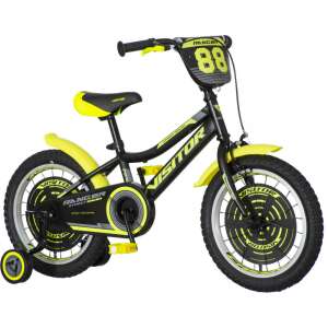 KPC Ranger 16 fekete-sárga gyerek kerékpár 54379764 Gyerek kerékpárok - Fiú