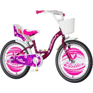 KPC Liloo 20 rózsaszín lány gyerek kerékpár 54379816 Gyerek kerékpárok