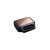 Closed Berlinger Haus 3-in-1 sandwich, grill, and waffle maker in rose gold and black