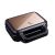 Berlinger Haus BH-9453 3-in-1 interchangeable sandwich, grill and waffle maker, rose gold- black 99301848
