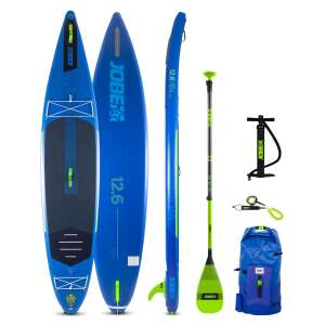 Paddleboard kiegészítőkkel Jobe Aero SUP Neva 12.6